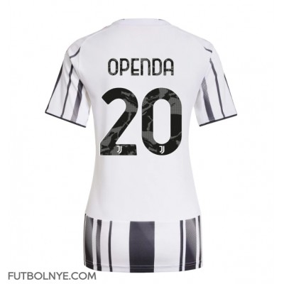 Camiseta Juventus Lois Openda #20 Primera Equipación para mujer 2025-26 manga corta Camiseta Juventus Lois Openda #20 Primera Equipación para mujer 2025-26 manga corta